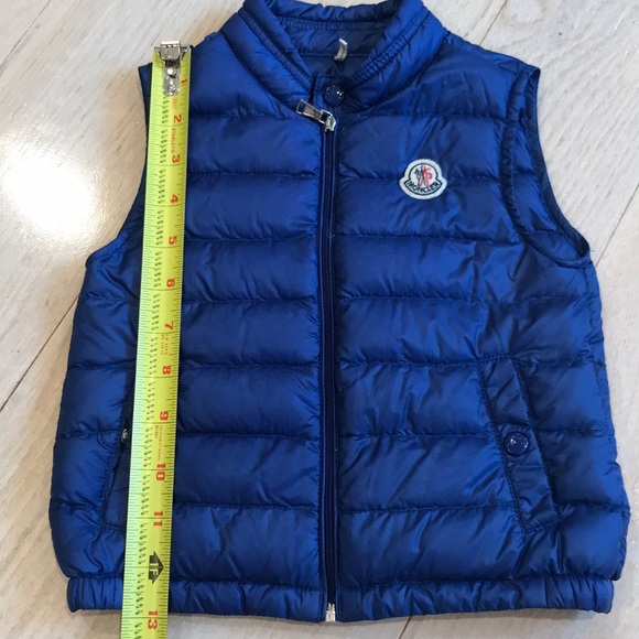 moncler kids vest